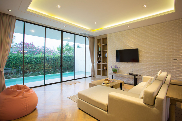 Bedroom 3, The Private Pool Villas At Civilai Hill, Khao Yai, Pak Chong