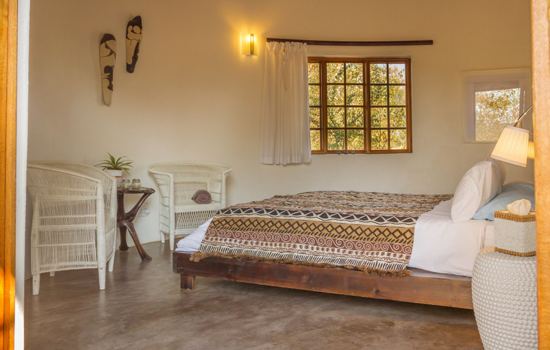 Bedroom 4, Mbizi Bush Lodge, Mopani