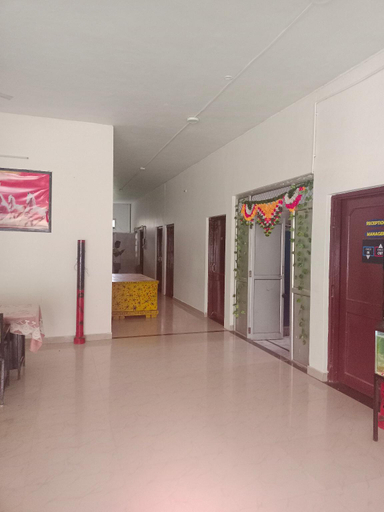 Public Area, Lord Buddha Guest House, Gorakhpur