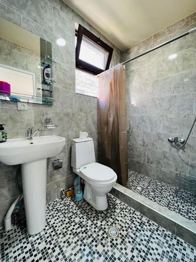 Bathroom, blackseehekvetili, Ozurgeti