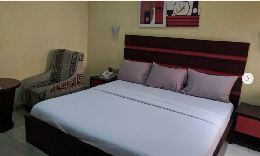 Bedroom 2, Whitehouse Msquare Hotel, Ikeja