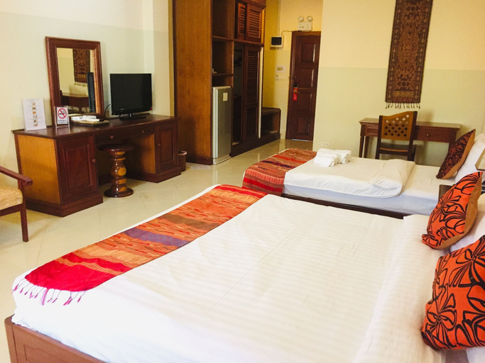 Bedroom 2, New Rose Boutique Hotel, Vientiane