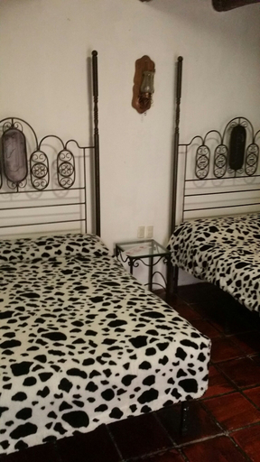 Bedroom 2, Hotel Posada Morelos, Zacatecas