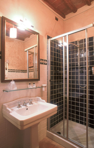 Bathroom 4, Palazzo Al Torrione 2 B&B, Siena