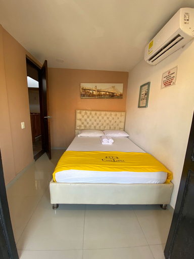 Bedroom 3, CL-6 HABITACION DOBLE EN GETSEMANI, Cartagena de Indias