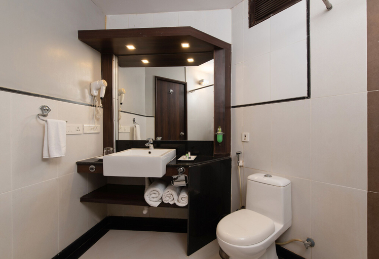 Bathroom, Living Room by Seasons Hotels, North Goa