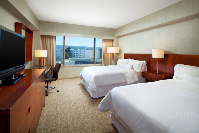Bedroom 3, Westin San Francisco Airport, San Mateo