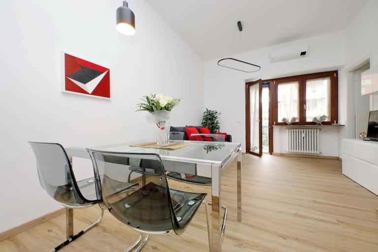 Room 3, 4bnb - Cozy Albornoz Flat, Rome