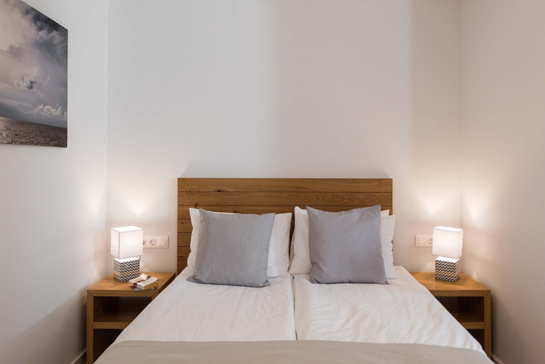 Bedroom 3, Falasarna Seafront House, Crete