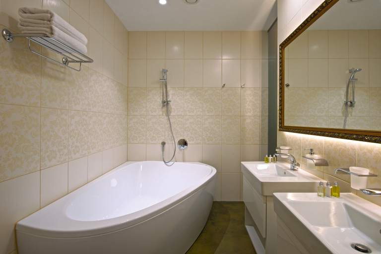 Bathroom 4, Zámek Ratměřice Hotel & Resort, Benešov