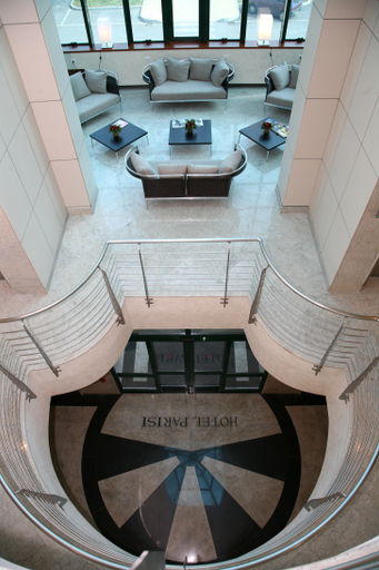 Public Area 3, Hotel Parisi, Torino