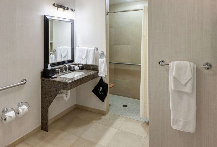 Bathroom 4, Embassy Suites by Hilton Anchorage, Anchorage