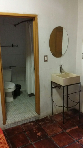 Bathroom, Hotel Posada Morelos, Zacatecas