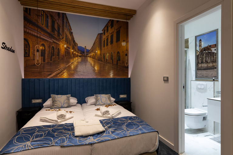 Bedroom 3, Apartments and rooms Naida, Dubrovnik