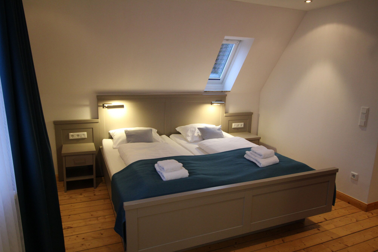 Bedroom 3, Hotel Zur Treene, Nordfriesland