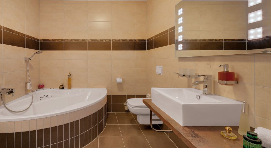 Bathroom 5, Schlossberghotel Oberhof, Schmalkalden-Meiningen