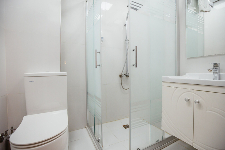 Bathroom 3, Alison Hotel Baku, Baku
