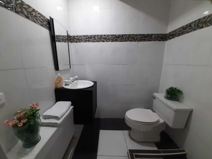 Bathroom, 2G2-1 Apartamento en la Ciudad Antigua, Cartagena de Indias