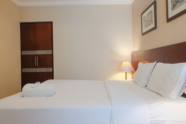 Bedroom 3, Homey 2BR at Galeri Ciumbuleuit 1 Apartment By Travelio, Bandung