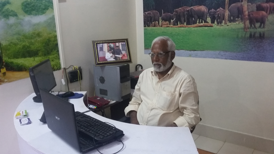 Public Area 2, Quadiriya Palace, Theni
