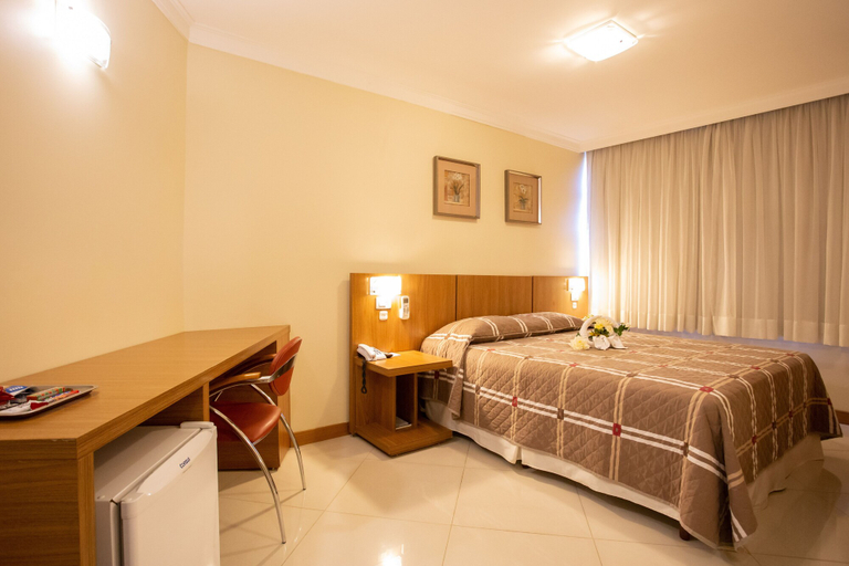 Bedroom 2, Barbur Center Hotel, Ponta Grossa