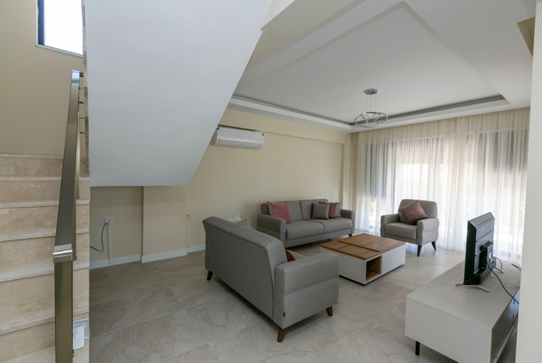 Bedroom 3, Paradise Town Villa Lisa, Serik