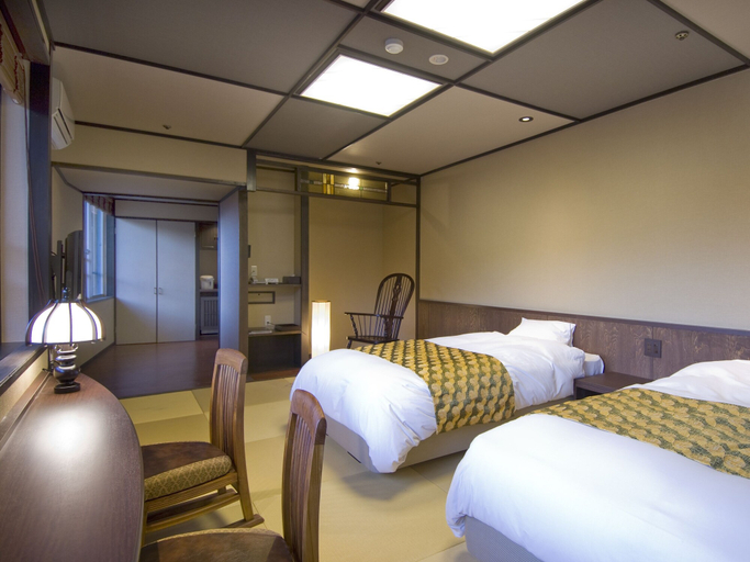 Bedroom 4, Kishigon Ryokan, Shibukawa