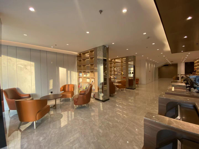 Public Area, Hanting Hotel Ningbo Railway Station New, Ningbo