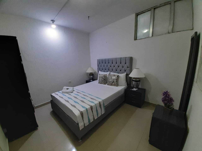 Bedroom 5, 3G1-1 Apartamento Ciudad Antigua Getsemani, Cartagena de Indias