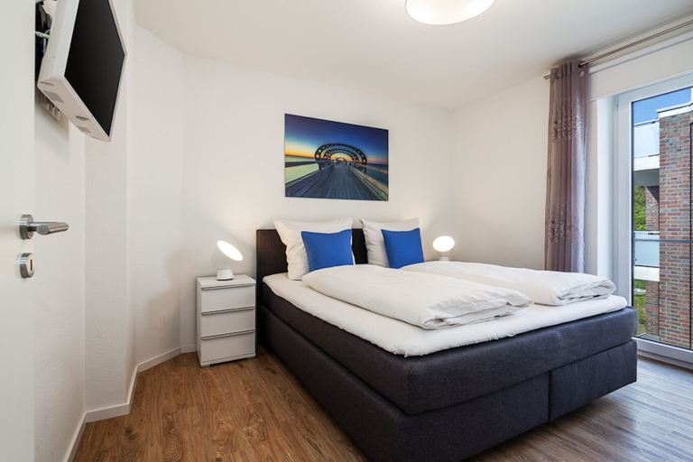 Bedroom 3, Kirschgarten 9 - Seestern, Ostholstein