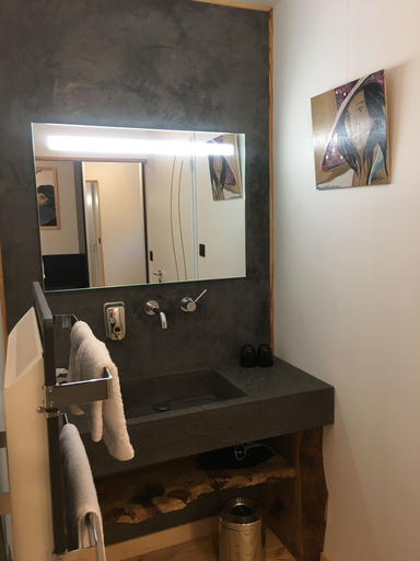 Bathroom 5, Le Volcans des Sens, Haute-Loire