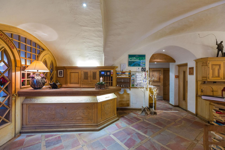 Public Area, Hotel Klarer, Maloja