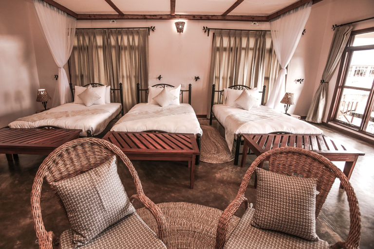 Bedroom 2, Ngorongoro Marera Mountain View Lodge, Karatu