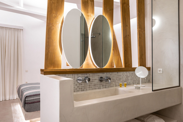 Bathroom 4, Santorini View, South Aegean
