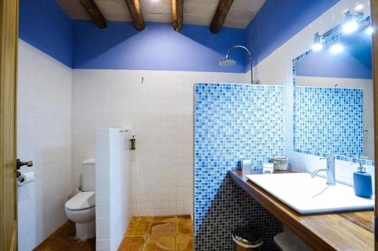 Bathroom 4, Hospedería Bajo el Cejo, Murcia