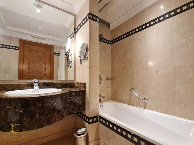 Bathroom 5, Corniche Hotel Sharjah, Sharjah City