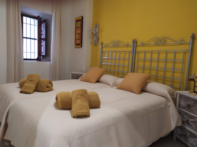 Bedroom 3, Lujoso Apartamento en la Juderia, Córdoba