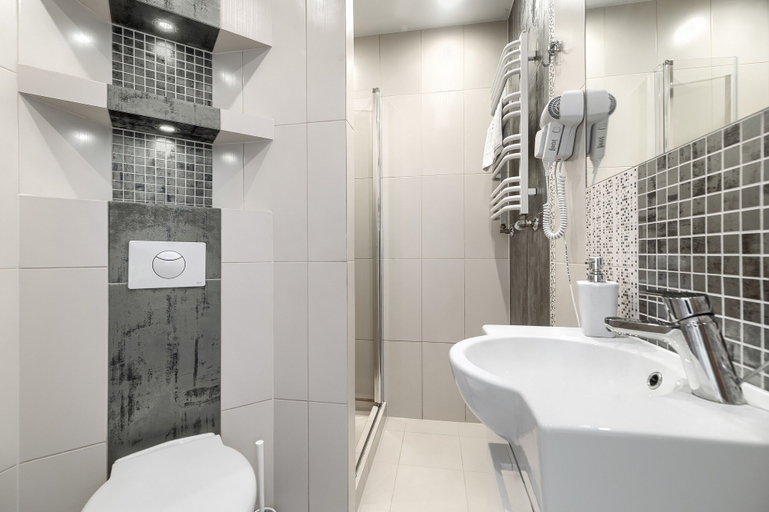 Bathroom 4, Villa Atlantis, Kołobrzeg