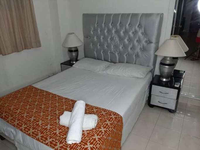 Bedroom 2, 1G2-3 Apartamento en la ciudad Antigua, Cartagena de Indias