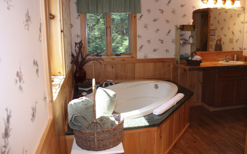 Bathroom 4, Kiwassa Lake Bed & Breakfast, Franklin