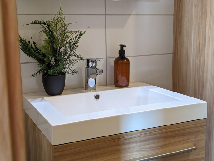 Bathroom 4, Hotell Bro, Kristinehamn