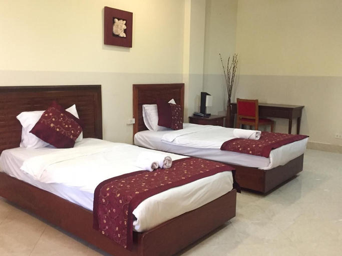 Bedroom 2, New Rose Boutique Hotel, Vientiane
