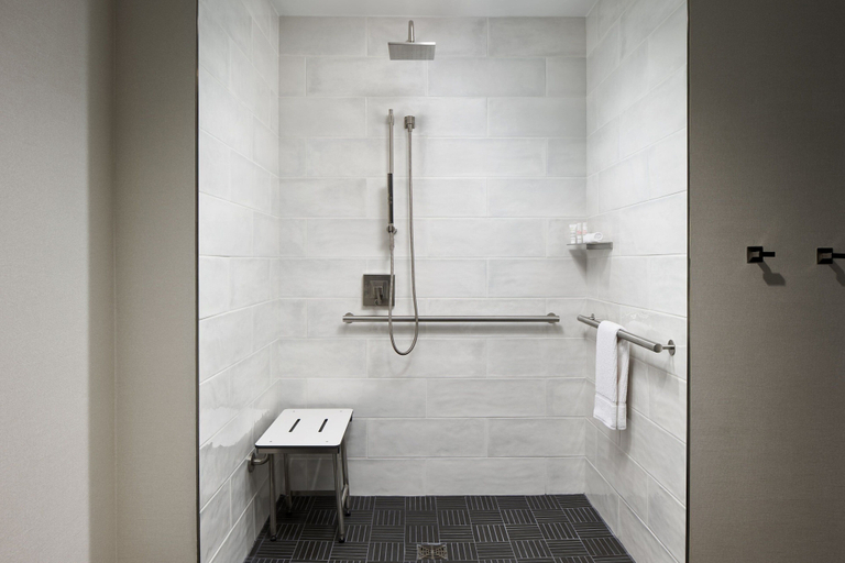 Bathroom 4, Marriott Owings Mills Metro Centre, Baltimore