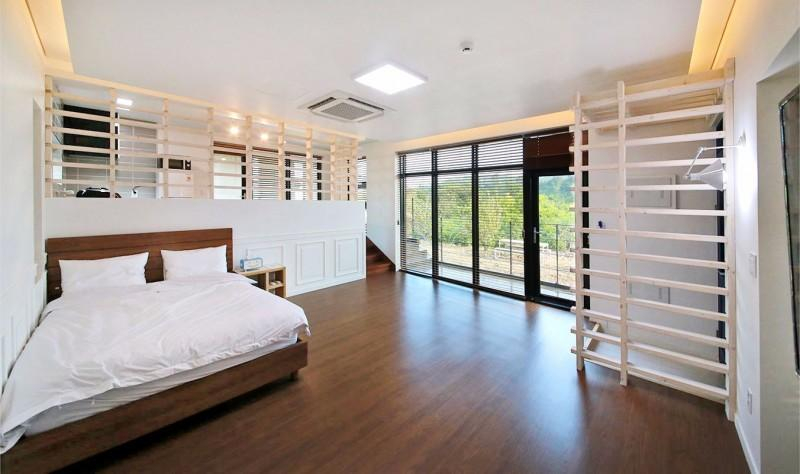 Bedroom 2, Yangyang 56st Pension, Yangyang