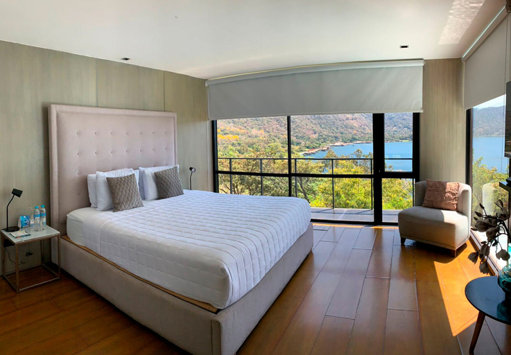Bedroom 2, Cardedeu Coatepeque Hotel, El Congo