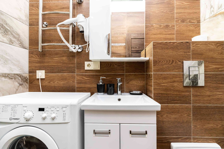 Bathroom 4, More Apartments na Estonskoy 37 k 11, Sochi gorsovet