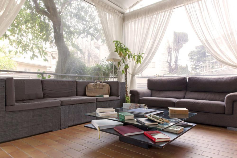Public Area, Villa Pirandello, Rome