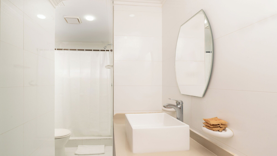 Bathroom 4, Hotel Américas, San Andrés