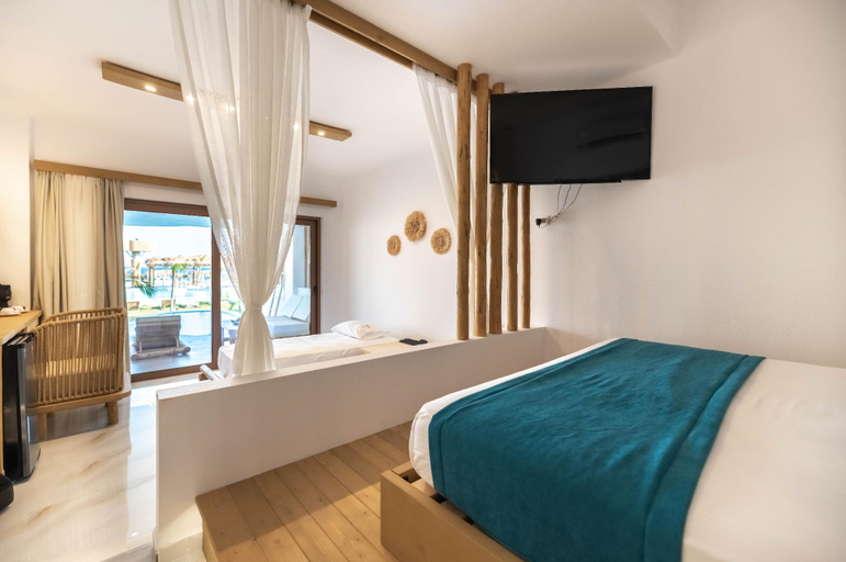 Bedroom 3, ALia Luxury Suites, South Aegean