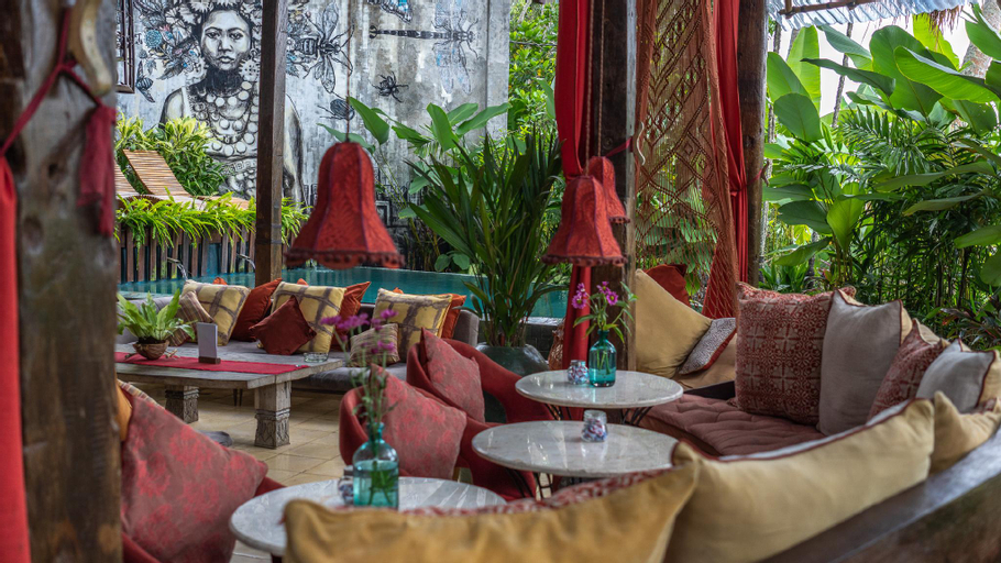 Public Area 2, Firefly Eco Lodge, Gianyar